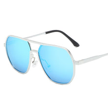 Carica l&#39;immagine nel visualizzatore di Gallery, KIYO Marca 2023 Uomo Occhiali da sole polarizzati poligonali Occhiali da sole classici in alluminio e magnesio UV400 Occhiali da guida 2879 