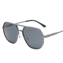 Carica l&#39;immagine nel visualizzatore di Gallery, KIYO Marca 2023 Uomo Occhiali da sole polarizzati poligonali Occhiali da sole classici in alluminio e magnesio UV400 Occhiali da guida 2879 