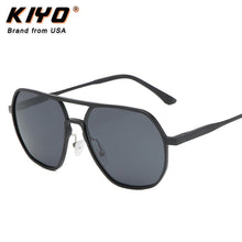 Carica l&#39;immagine nel visualizzatore di Gallery, KIYO Marca 2023 Uomo Occhiali da sole polarizzati poligonali Occhiali da sole classici in alluminio e magnesio UV400 Occhiali da guida 2879 