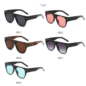 KIYO Brand 2023 Women Men Polygonal Sunglasses PC Classic Sun Glasses  UV400 Driving Eyewear 3794