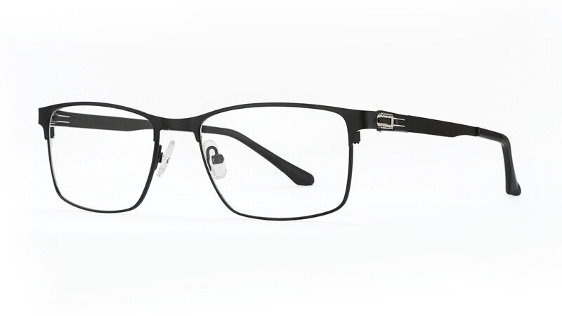 KJDCHD DESIGN MenTitanium Alloy Optical Glasses Frame Men Square Myopia Prescription Eyeglasses Male Metal Eyewear