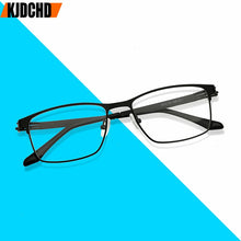 Load image into Gallery viewer, KJDCHD DESIGN MenTitanium Alloy Optical Glasses Frame Men Square Myopia Prescription Eyeglasses Male Metal Eyewear