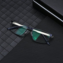 Load image into Gallery viewer, KJDCHD DESIGN MenTitanium Alloy Optical Glasses Frame Men Square Myopia Prescription Eyeglasses Male Metal Eyewear