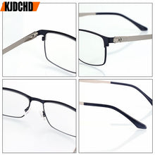 Load image into Gallery viewer, KJDCHD DESIGN MenTitanium Alloy Optical Glasses Frame Men Square Myopia Prescription Eyeglasses Male Metal Eyewear