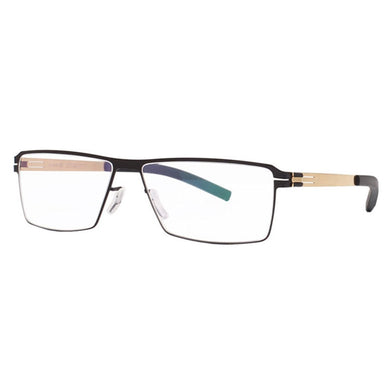 KJDCHD Spectacles Unique No screw Design Brand Rectangular Frame for Optical Eyeglasses Spectacles Prescription Eyewear 5 Colors