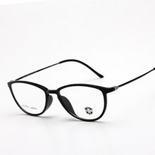 Load image into Gallery viewer, KJDCHD Tungsten Titanium Glasses Men Women Cat Eye Eyeglasses Frames Precription Spectacles Ultra Light Eyeglass Female Points