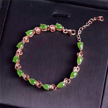 Carica l'immagine nel visualizzatore di Gallery, Fine jewelry 925 silver inl natural and Tian Biyu Bracelets