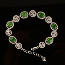 Load image into Gallery viewer, Fine jewelry Natural and Tian Biyu Bracelet 925 sterling silver inl wholesale