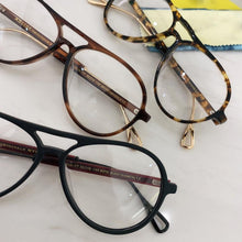 Load image into Gallery viewer, KORVA Pilot Style Eyewear  York Eyewear Customize Prescription Glasses Myopia Sunglassses Size 55-18-145 WholeSaling Frames