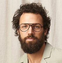 Load image into Gallery viewer, KORVA Pilot Style Eyewear  York Eyewear Customize Prescription Glasses Myopia Sunglassses Size 55-18-145 WholeSaling Frames
