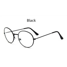 Load image into Gallery viewer, KOTTDO 2023 Designer Woman Glasses Optical Frames Metal Round Glasses Frame Clear lens Eyeware Black Silver Gold Eye Glass