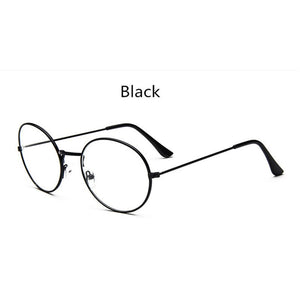 KOTTDO 2023 Designer Woman Glasses Optical Frames Metal Round Glasses Frame Clear lens Eyeware Black Silver Gold Eye Glass