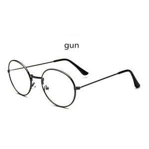 KOTTDO 2023 Designer Woman Glasses Optical Frames Metal Round Glasses Frame Clear lens Eyeware Black Silver Gold Eye Glass