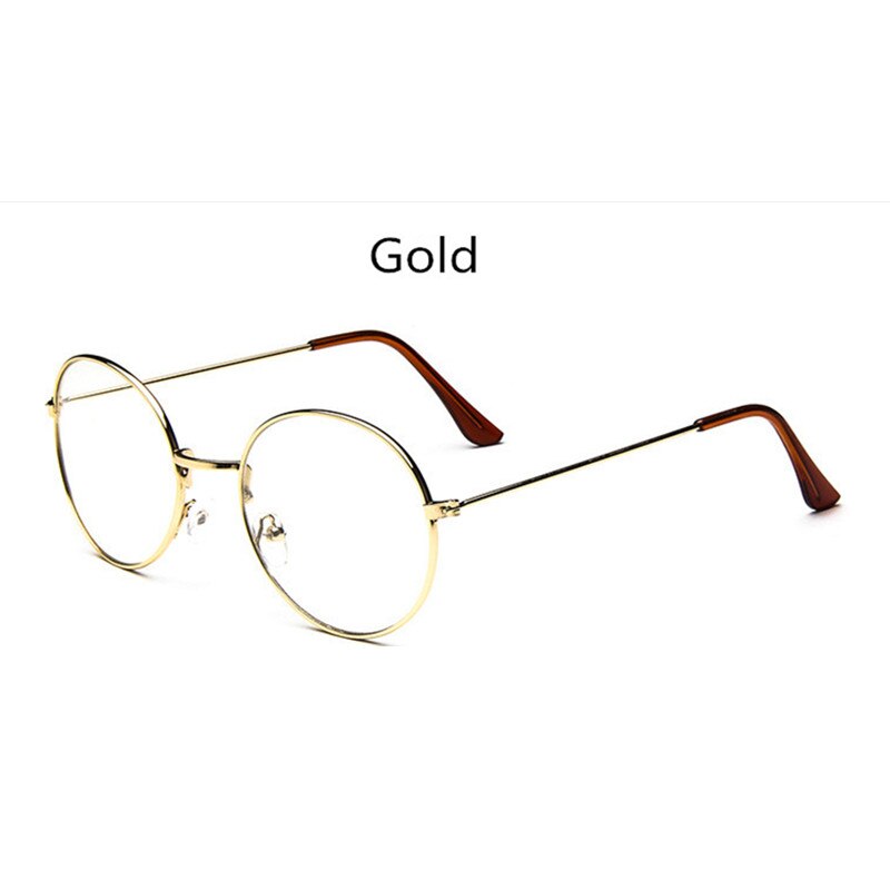 KOTTDO 2023 Designer Woman Glasses Optical Frames Metal Round Glasses Frame Clear lens Eyeware Black Silver Gold Eye Glass