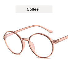 Load image into Gallery viewer, KOTTDO 2023 Round Glasses Frame Blue Light Myopia Glasses Men and Women Eyewear Frame Student Prescription Glasses