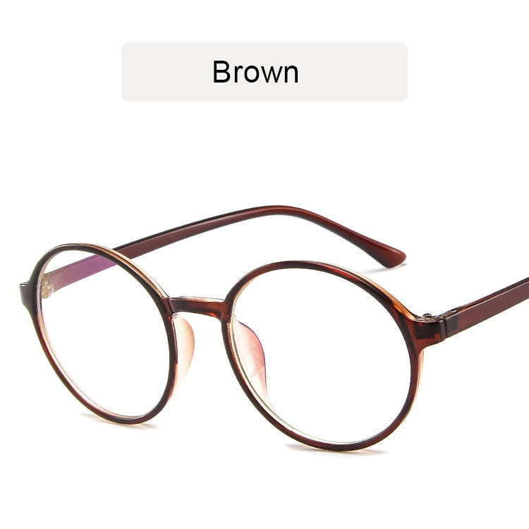 KOTTDO 2023 Round Glasses Frame Blue Light Myopia Glasses Men and Women Eyewear Frame Student Prescription Glasses