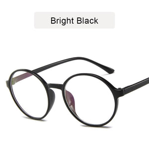 KOTTDO 2023 Round Glasses Frame Blue Light Myopia Glasses Men and Women Eyewear Frame Student Prescription Glasses