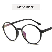 Load image into Gallery viewer, KOTTDO 2023 Round Glasses Frame Blue Light Myopia Glasses Men and Women Eyewear Frame Student Prescription Glasses