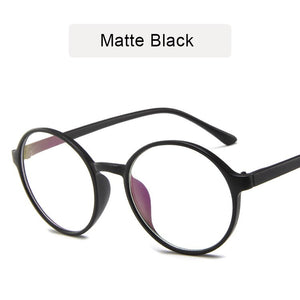 KOTTDO 2023 Round Glasses Frame Blue Light Myopia Glasses Men and Women Eyewear Frame Student Prescription Glasses