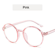 Load image into Gallery viewer, KOTTDO 2023 Round Glasses Frame Blue Light Myopia Glasses Men and Women Eyewear Frame Student Prescription Glasses
