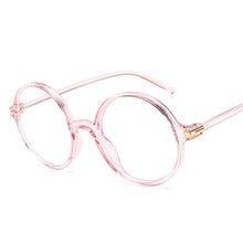 Load image into Gallery viewer, KOTTDO 2023 Student Cute Round Glasses Frame Literary Retro Eye Glasses Frames Transparent Pink Glasses Frame for Men