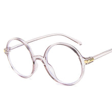 Load image into Gallery viewer, KOTTDO 2023 Student Cute Round Glasses Frame Literary Retro Eye Glasses Frames Transparent Pink Glasses Frame for Men