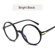 Load image into Gallery viewer, KOTTDO 2023 Student Cute Round Glasses Frame Literary Retro Eye Glasses Frames Transparent Pink Glasses Frame for Men