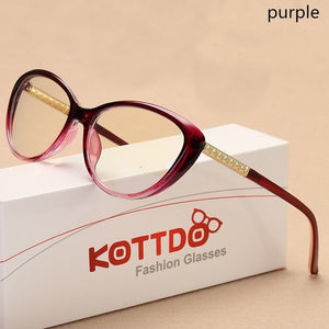 Cat Eye Glasses Frame prescription optical glasses men eyeglasses frames women eyewear frame