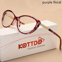Load image into Gallery viewer, Cat Eye Glasses Frame prescription optical glasses men eyeglasses frames women eyewear frame