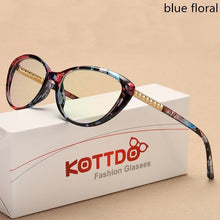 Load image into Gallery viewer, Cat Eye Glasses Frame prescription optical glasses men eyeglasses frames women eyewear frame