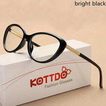 Load image into Gallery viewer, Cat Eye Glasses Frame prescription optical glasses men eyeglasses frames women eyewear frame