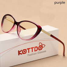 Load image into Gallery viewer, Cat Eye Glasses Frame prescription optical glasses men eyeglasses frames women eyewear frame