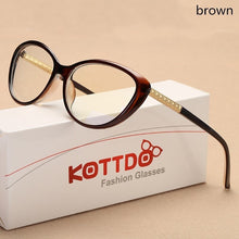 Load image into Gallery viewer, Cat Eye Glasses Frame prescription optical glasses men eyeglasses frames women eyewear frame