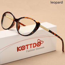 Load image into Gallery viewer, Cat Eye Glasses Frame prescription optical glasses men eyeglasses frames women eyewear frame