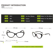 Load image into Gallery viewer, KOTTDO Cat Eye Glasses Frame prescription optical glasses men eyeglasses frames women eyewear frame