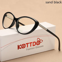 Load image into Gallery viewer, Cat Eye Glasses Frame prescription optical glasses men eyeglasses frames women eyewear frame