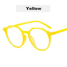 Load image into Gallery viewer, KOTTDO Classic Plastic Anti-blue Light Clear Lens Glasses Frames for Women Vintage Round Computer Game Glasses Frame Men