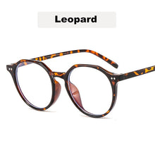 Load image into Gallery viewer, KOTTDO Classic Plastic Anti-blue Light Clear Lens Glasses Frames for Women Vintage Round Computer Game Glasses Frame Men