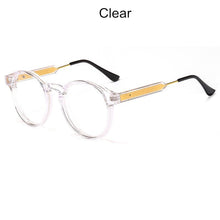 Load image into Gallery viewer, KOTTDO Classic Round EyeGlasses Men Vintage Transparent Eye Glasses Frames for Women Myopia Frame