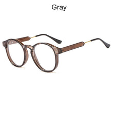 Load image into Gallery viewer, KOTTDO Classic Round EyeGlasses Men Vintage Transparent Eye Glasses Frames for Women Myopia Frame