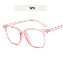 Load image into Gallery viewer, KOTTDO Classic Square Anti-blue Light Eye Glasses Frames Transparent Clear for Men Vintage Plastic Eyeglasses Frames for Women