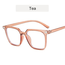 Load image into Gallery viewer, KOTTDO Classic Square Anti-blue Light Eye Glasses Frames Transparent Clear for Men Vintage Plastic Eyeglasses Frames for Women