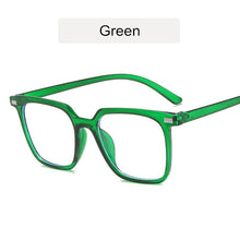 Load image into Gallery viewer, KOTTDO Classic Square Anti-blue Light Eye Glasses Frames Transparent Clear for Men Vintage Plastic Eyeglasses Frames for Women