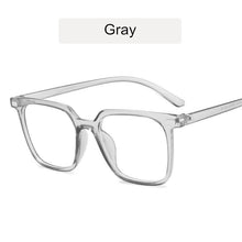 Load image into Gallery viewer, KOTTDO Classic Square Anti-blue Light Eye Glasses Frames Transparent Clear for Men Vintage Plastic Eyeglasses Frames for Women