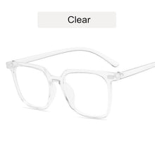 Load image into Gallery viewer, KOTTDO Classic Square Anti-blue Light Eye Glasses Frames Transparent Clear for Men Vintage Plastic Eyeglasses Frames for Women