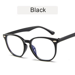 KOTTDO Anti-blue Glasses Frame Retro Ultra-light Glasses for Women Computer Eyewear Goggles Clear Eyeglasses Men Oculos