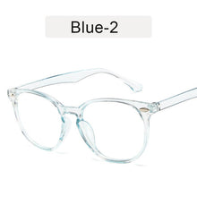 Load image into Gallery viewer, KOTTDO Anti-blue Glasses Frame Retro Ultra-light Glasses for Women Computer Eyewear Goggles Clear Eyeglasses Men Oculos