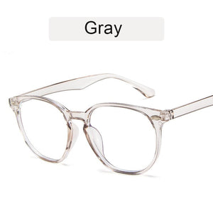 KOTTDO Anti-blue Glasses Frame Retro Ultra-light Glasses for Women Computer Eyewear Goggles Clear Eyeglasses Men Oculos