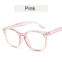 Load image into Gallery viewer, KOTTDO Anti-blue Glasses Frame Retro Ultra-light Glasses for Women Computer Eyewear Goggles Clear Eyeglasses Men Oculos