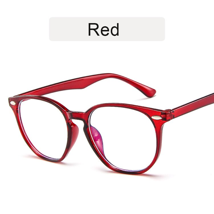 KOTTDO Anti-blue Glasses Frame Retro Ultra-light Glasses for Women Computer Eyewear Goggles Clear Eyeglasses Men Oculos
